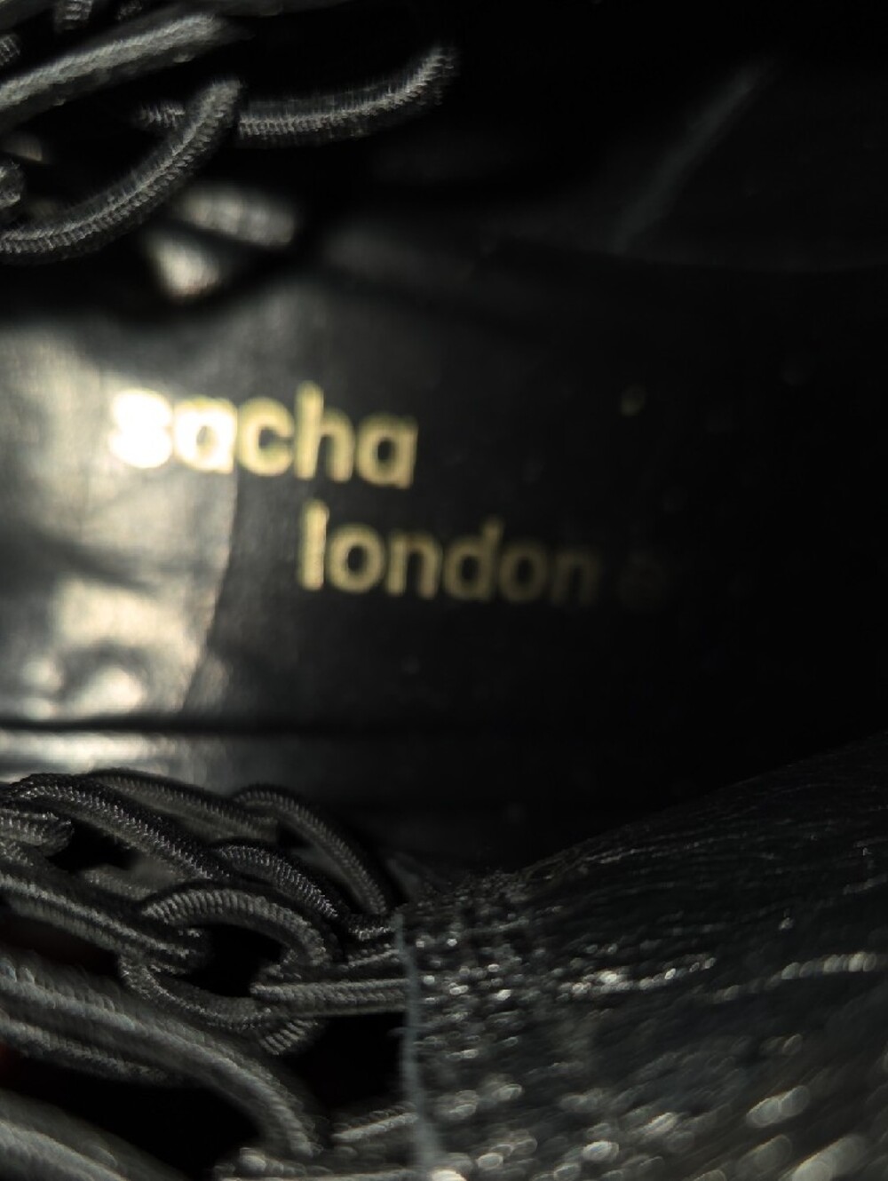 Sacha London Black Suede Chukka Boots - Picture 6 of 6